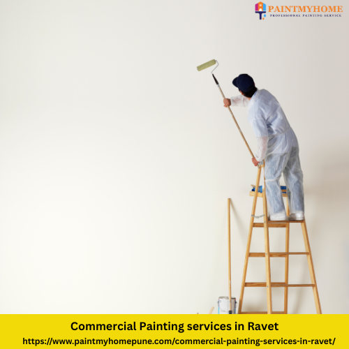 Commercial Painting services in Ravet