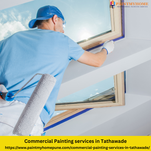 Commercial Painting services in Tathawade