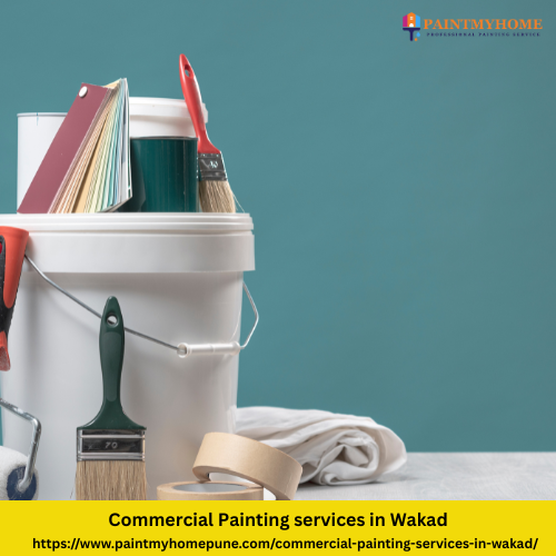 Commercial Painting services in Wakad