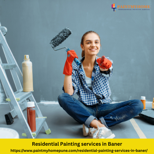 Residential Painting services in Baner