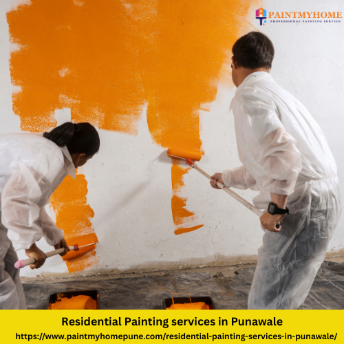 Residential Painting services in Punawale