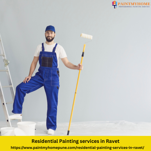 Residential Painting services in Ravet