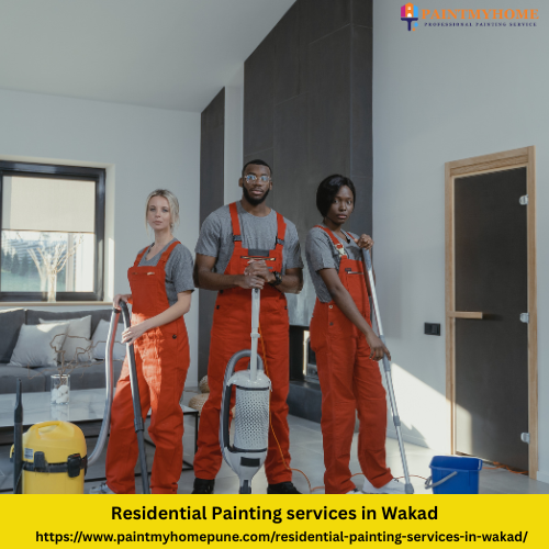 Residential Painting services in Wakad